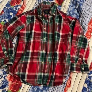 Boys Ralph Lauren top